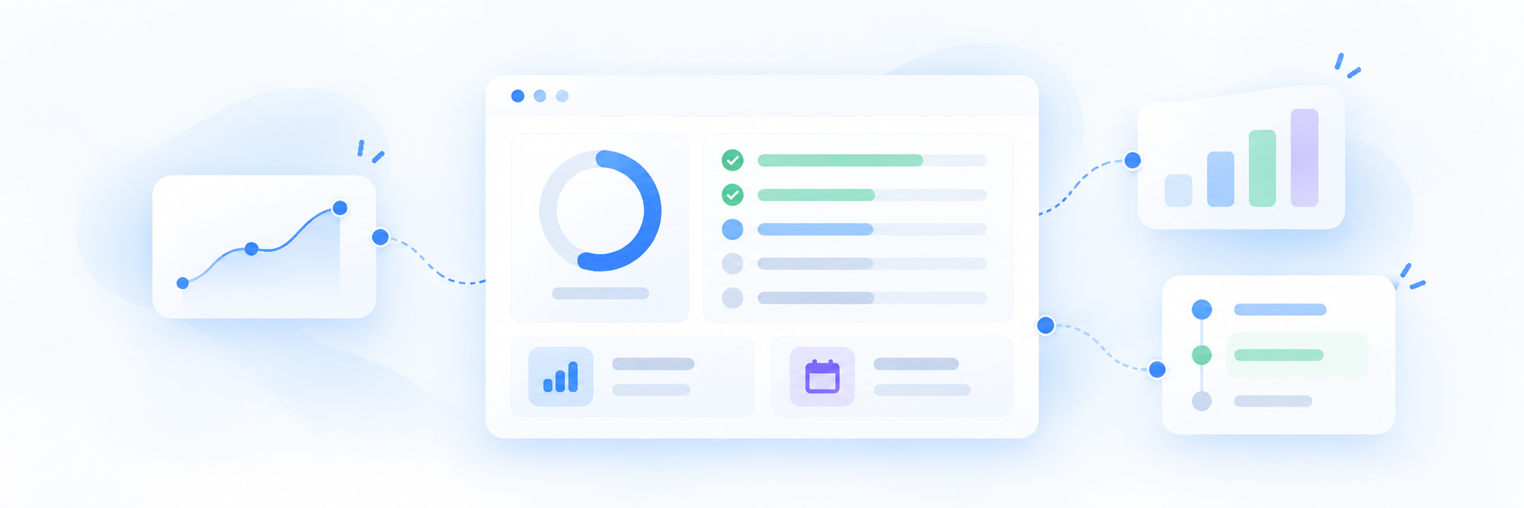 Dashboard Overview in Academly